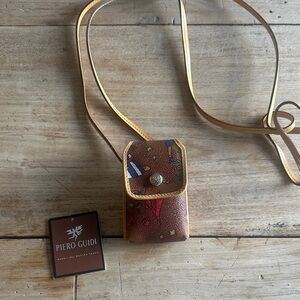 Piero Guidi Magic Circus Micro Crossbody Bag Italy Rare Mini